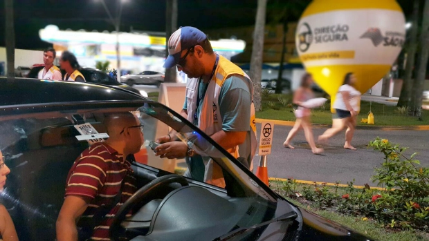 Atenção ao volante é essencial. Bebida e direção não combinam_Crédito_Divulgação Detran.SP