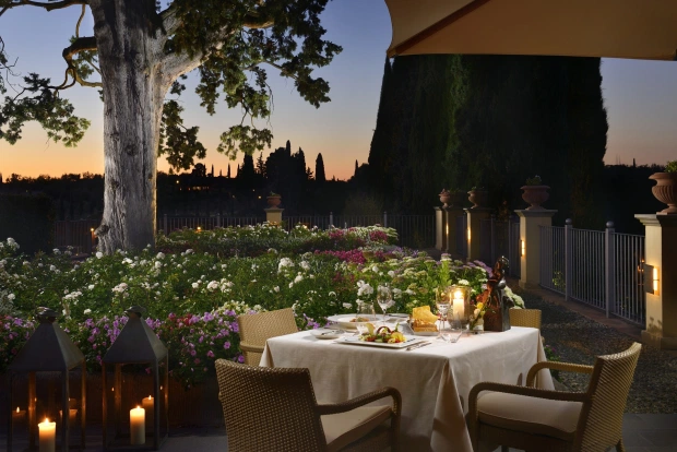 Castello del Nero - jantar romantico M